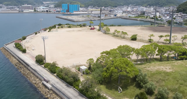 小豆島 B&Gグランド