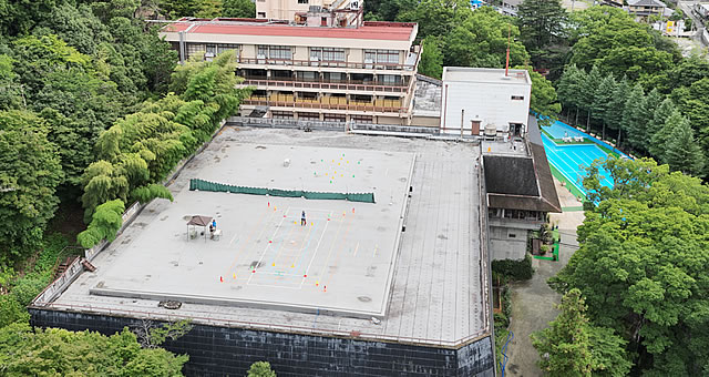 実地講習・実地修了審査会場